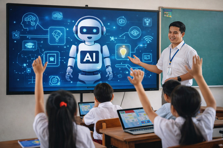 AI Sekolah Dasar Inovasi Pendidikan atau Ancaman – Aksara Lokal AI Sekolah Dasar: Inovasi Pendidikan atau Ancaman?