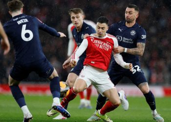 Piala FA: Arsenal Gilas Wigan 4-0, Gol Bunuh Diri Lengkapi Pesta