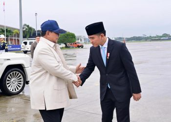 Prabowo ke AS: Bertemu Trump, Dilepas Gibran