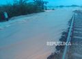 Banjir Grobogan Rendam Jalur KA, Perjalanan Kereta Dialihkan!
