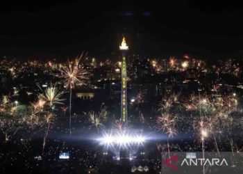 Imlek 2026 Monas Malam Air Menari Video Mapping Spektakuler – Aksara Lokal Imlek 2026: Monas Malam, Air Menari & Video Mapping Spektakuler!