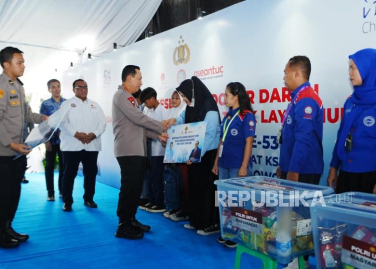 Kapolri Dukung Buruh KSPSI: HUT ke-53 Janji Perjuangan