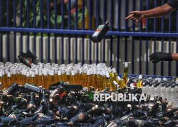 Satpol PP Jakarta Gencar Razia Miras Selama Bulan Ramadhan