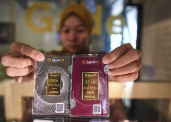 Harga Emas Antam Turun Rp14000 Cek Perbandingannya dengan Galeri24 – Aksara Lokal Harga Emas Antam Turun Rp14.000, Cek Perbandingannya dengan Galeri24