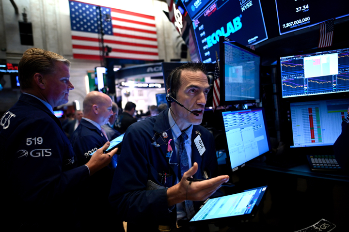 Dow Jones Rekor Wall Street Goyah Dihantam Data AS – Aksara Lokal Dow Jones Rekor, Wall Street Goyah Dihantam Data AS