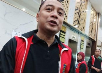 Atap SMPN Surabaya Ambruk, Ini Reaksi Tegas Eri Cahyadi