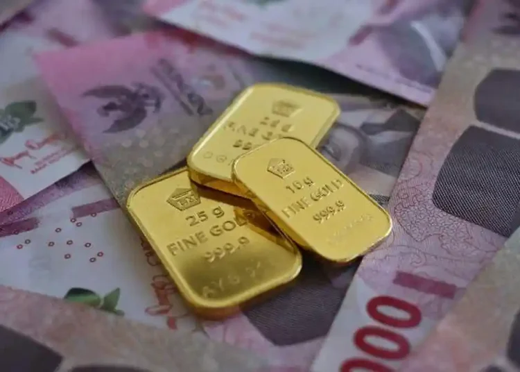 Emas 8 Februari 2026 Harga Antam UBS Galeri24 Kompak Meroket – Aksara Lokal Emas 8 Februari 2026: Harga Antam, UBS, Galeri24 Kompak Meroket!