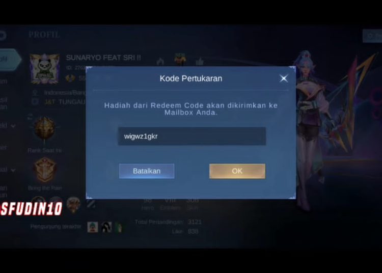 Terbaru 38 Kode Redeem MLBB 4 Februari 2026 Klaim Bonus Gratis – Aksara Lokal Terbaru! 38 Kode Redeem MLBB 4 Februari 2026, Klaim Bonus Gratis