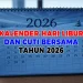 PNS PPPK Libur Lebaran 2026 Seminggu Penuh – Aksara Lokal PNS & PPPK: Libur Lebaran 2026 Seminggu Penuh!