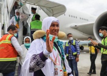 Kini Lebih Siap! Simulasi Pesawat Haji Hadir di Banda Aceh