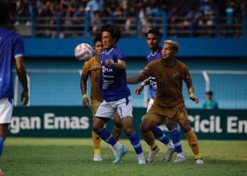 Gol Dianulir! Persiba vs Persiku Tanpa Gol, Drama Injury Time