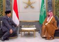 Prabowo: Saudi Ubah UU, Haji Indonesia Dibangun di Mekkah