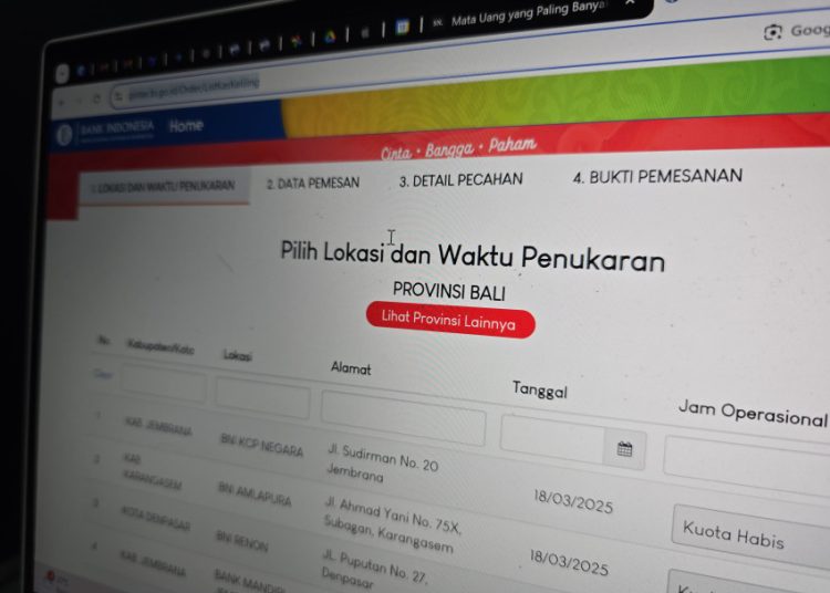 Cara Tukar Uang Baru Lebaran 2026 Lewat Aplikasi PINTAR BI – Aksara Lokal Cara Tukar Uang Baru Lebaran 2026 Lewat Aplikasi PINTAR BI