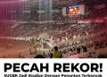 Persipura Pecah Rekor Penonton, Stadion Gemuruh!