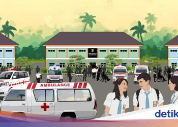 Geger! Ratusan Siswa Keracunan MBG, Sekolah Sengeti Ditutup