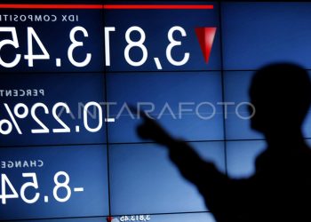 IHSG Anjlok! Pasar Saham Merah di Pembukaan Perdagangan.