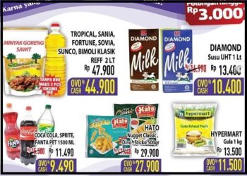 Promo JSM: Minyak Goreng Murah Tropical 2L, Harga Spesial!