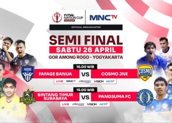 Final Futsal Nation Cup 2026: Pangsuma FC vs Cosmo JNE