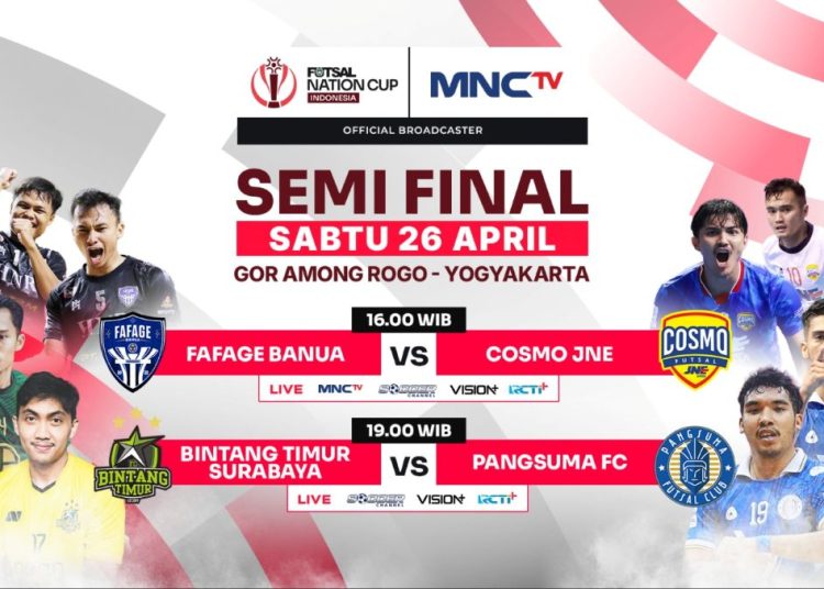 Final Futsal Nation Cup 2026: Pangsuma FC vs Cosmo JNE
