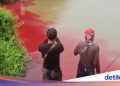 Cemari Sungai Cisadane, Gudang Kimia Tangsel Terancam Ditutup Permanen