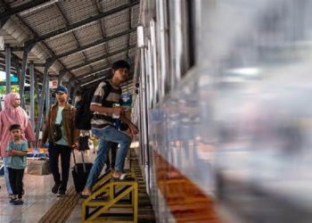 Libur Imlek: 15.793 Tiket Kereta Terjual, Buruan Cek Sisa Kursi!