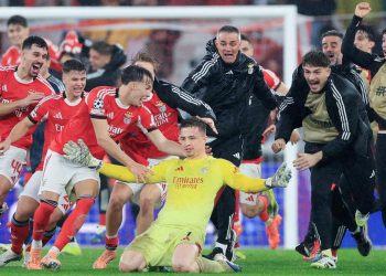Hasil Play-off Liga Champions: Real Madrid Bungkam Benfica di Lisbon