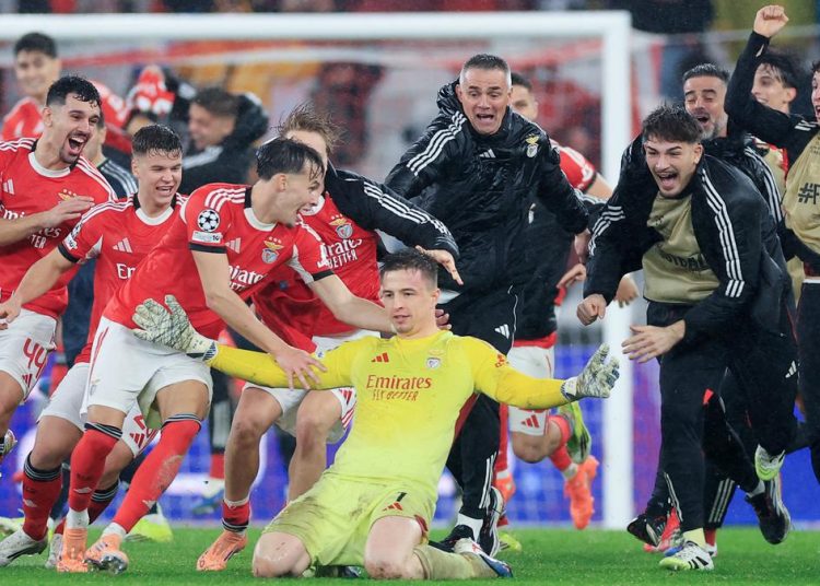 Hasil Play-off Liga Champions: Real Madrid Bungkam Benfica di Lisbon