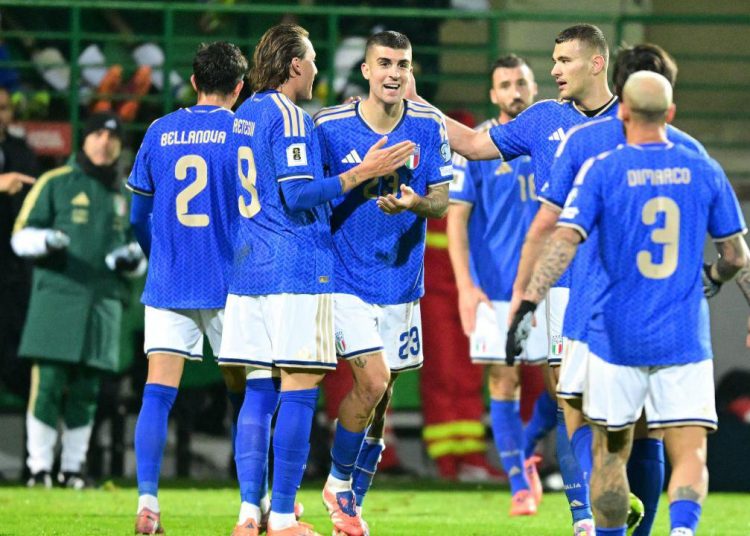 Italia Selangkah Lagi Menuju Piala Dunia 2026: Tantangan Terakhir Kontra Bosnia dan Herzegovina