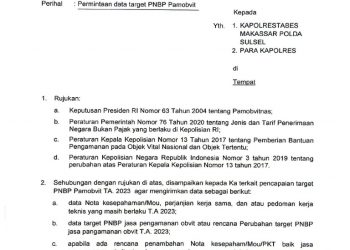Viral Surat Kapolda Copot AKP Arifan Kasat Narkoba Toraja Utara