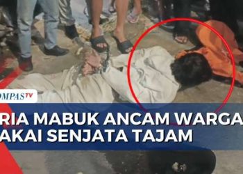 Brimob Tangkap Pelaku Penusukan Duren Sawit: Diduga Mabuk
