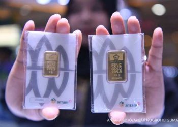 Update Harga Emas Antam, Galeri24, UBS Terbaru 28 Februari 2026