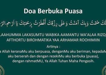 Lengkap! Doa Berbuka Puasa Ramadhan: Allahumma Lakasumtu dan Artinya