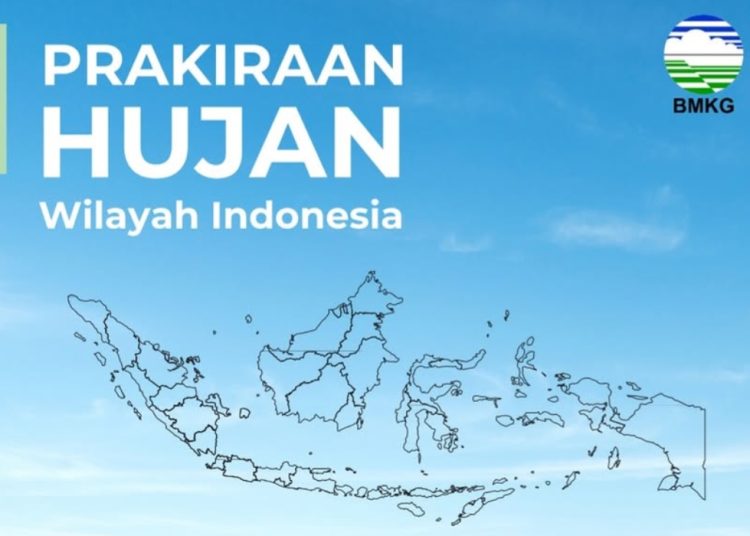 Prediksi Hujan Depok 21 Februari: BMKG Waspada Siang-Sore