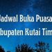 Cek Jadwal Buka Puasa Kutai Timur Hari Ini: 4 Ramadan