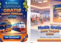 Mudik Gratis BNI 2026: Daftar Segera, Kuota 7.500!