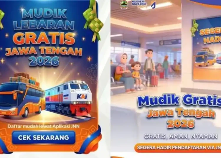 Mudik Gratis BNI 2026: Daftar Segera, Kuota 7.500!