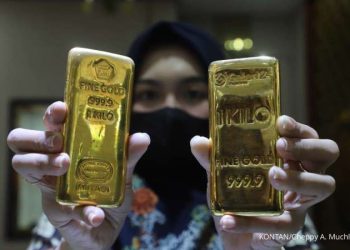 Emas UBS & Galeri24 Menguat Tajam Jumat Ini!