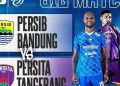 Persita Siap Bungkam Persib Demi Gusur Persebaya di Lima Besar