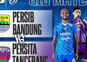 Persita Siap Bungkam Persib Demi Gusur Persebaya di Lima Besar