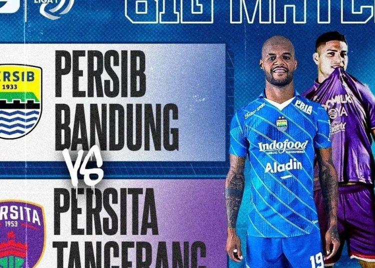Persita Siap Bungkam Persib Demi Gusur Persebaya di Lima Besar