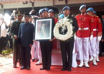 Penghormatan Terakhir Tokoh Bangsa: SBY dan JK Lepas Kepergian Juwono Sudarsono