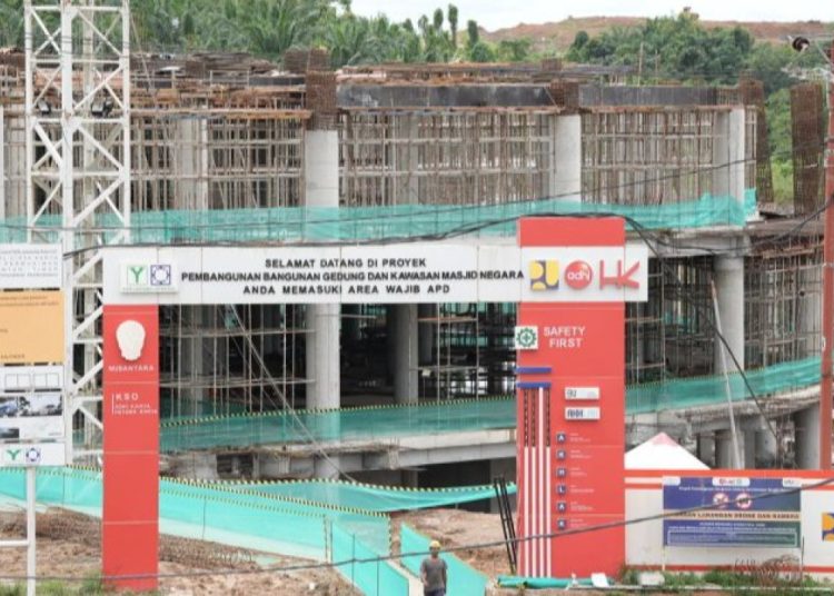 Rasakan Tarawih & Idul Fitri Perdana di Masjid Negara IKN!