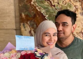 Meisya Siregar & Bebi Romeo Gagal Pulang Usai Umrah, Penerbangan Dibatalkan
