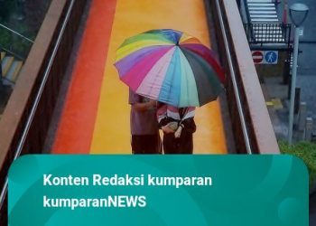 Waspada! Bogor Hujan Dini Hari Hingga Sore 1 Maret 2026