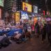 Fenomena! Tarawih di Times Square New York Gemparkan Dunia