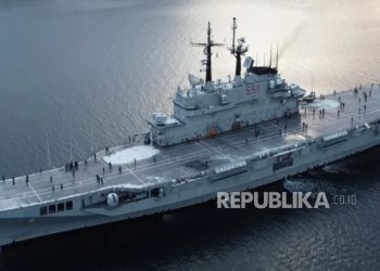 Hibah kapal induk Garibaldi: RI potensi beli enam kapal selam ke Italia