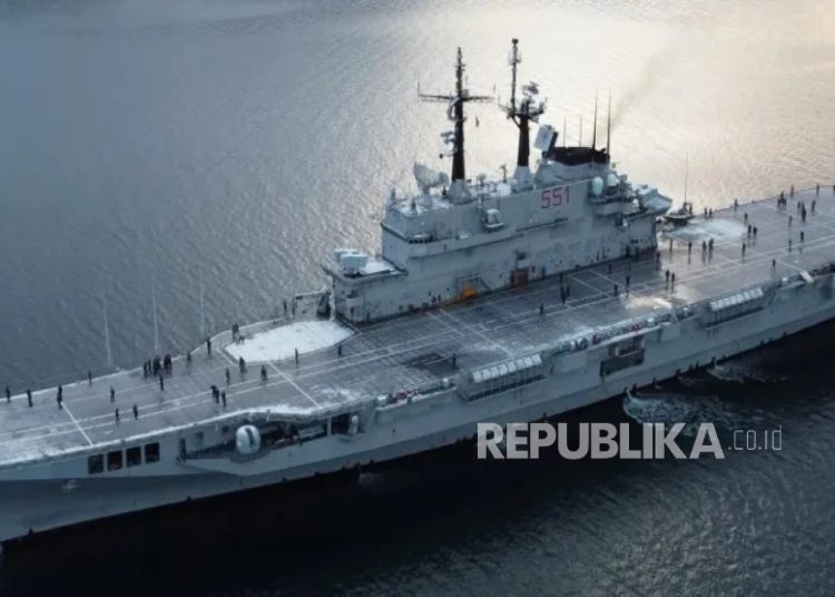 Hibah kapal induk Garibaldi: RI potensi beli enam kapal selam ke Italia