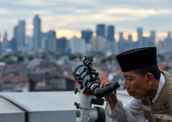 Daftar 96 Titik Pantau Hilal Ramadan 2026, Monas Hingga IKN