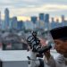 Daftar 96 Titik Pantau Hilal Ramadan 2026, Monas Hingga IKN