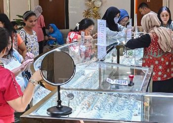 Harga emas Antam melonjak Rp 40.000 jadi tembus Rp 3.068.000